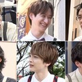 Kis-My-Ft2（左上から時計回りに）千賀健永、宮田俊哉、横尾渉、二階堂高嗣、玉森裕太、藤ヶ谷太輔（C）フジテレビ