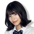 あいる（福岡県）3年生／ミクチャ審査GP（提供写真）