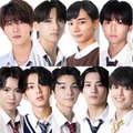 「男子高生ミスターコン2023」ファイナリスト13人（提供写真）