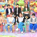 （前列左から）千原ジュニア、藤本敏史、狩野英孝、大西流星（後列左から）芝大輔、みやぞん、布川（C）テレビ朝日