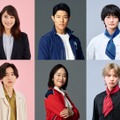（上段左から）広瀬アリス、鈴木亮平、高橋文哉（下段左から）道枝駿佑、黒木華、志尊淳（C）TBS