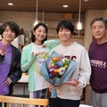 （左から）吉岡秀隆、小池栄子、作間龍斗、小林薫（C）日本テレビ