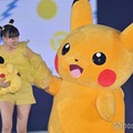 上坂樹里、ピカチュウ（C）モデルプレス