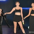 （左から）田中芽衣、ゆうちゃみ、香川沙耶（C）モデルプレス