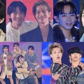 （上段左から）鈴鹿央士、高橋文哉＆志尊淳、宮世琉弥、綱啓永（下段左から）BOYNEXTDOOR、森英寿＆森愁斗（C）モデルプレス