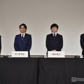 山田将之氏、井ノ原快彦、東山紀之、木目田裕氏（C）モデルプレス