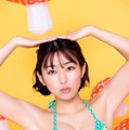 凛咲子（C）田中智久／ヤンマガWeb