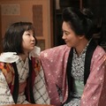 澤井梨丘、水川あさみ「ブギウギ」第3話（C）NHK
