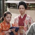 澤井梨丘、水川あさみ「ブギウギ」第4話（C）NHK
