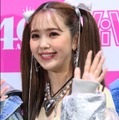 「ViVi Night2023」囲み取材に応じた藤田ニコル（C）モデルプレス