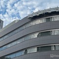 看板撤去作業を開始したジャニーズ事務所／2023年10月5日撮影（C）モデルプレス