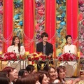 朝日奈央、谷まりあ、深澤辰哉、神田愛花、DAIGO（C）フジテレビ
