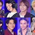 （左上から時計回りに）宮世琉弥、綱啓永、山下幸輝、八村倫太郎、松井利樹、木戸大聖、井上想良、藤原大祐（C）モデルプレス