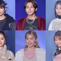 （左上から時計回りに）茅島みずき、山下幸輝、莉子、みとゆな、AKB48本田仁美、田鍋梨々花（C）モデルプレス