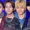 宮世琉弥、山下幸輝、八村倫太郎、綱啓永（C）モデルプレス
