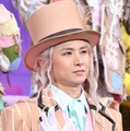ミュージカル「チャーリーとチョコレート工場」の初日記念挨拶に出席した堂本光一（C）モデルプレス