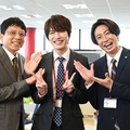 勝村政信、深澤辰哉、相葉雅紀（C）テレビ朝日