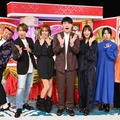 くっきー！、宮舘涼太、王林、川島明、広瀬アリス、井森美幸、近藤春菜（C）TBS