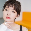 モデルプレスのインタビューに応じた剛力彩芽（C）モデルプレス