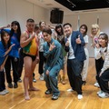 EXILE TETSUYA、Girls2ら（C）日本テレビ