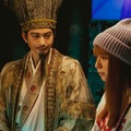 向井理、上白石萌歌「パリピ孔明」第3話より（C）フジテレビ