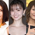 秋元才加、大島優子、宮澤佐江（C）モデルプレス