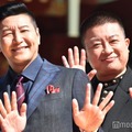 「ウォンカとチョコレート工場のはじまり」完全吹替版製作発表会見に出席したチョコレートプラネット（C）モデルプレス