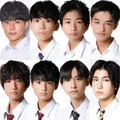 「男子中学生ミスターコン2023」ファイナリスト12人（提供写真）