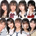 「JCミスコン2023」ファイナリスト13人（提供写真）