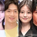 （左から）多部未華子、松下洸平、今田美桜、神尾楓珠（C）モデルプレス