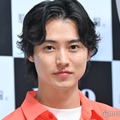 新CM発表会に出席した山崎賢人（C）モデルプレス