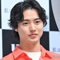 新CM発表会に出席した山崎賢人（C）モデルプレス