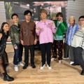 （左から）みちょぱ、草なぎ剛、稲垣吾郎、香取慎吾、りんたろー。、キャイ～ン（提供写真）