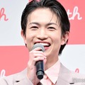 新CM発表会に出席した綱啓永（C）モデルプレス
