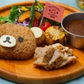 キャンプカレープレート／提供画像