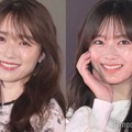 守屋麗奈、田村保乃（C）モデルプレス