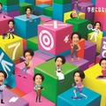 相葉雅紀、えなりかずき「木7◎×部」ポスタービジュアル（C）フジテレビ