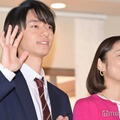 「コタツがない家」制作発表会見に出席した作間龍斗、小池栄子（C）モデルプレス