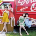 森日菜美、えなこ、村重杏奈、なえなの／撮影：LUCKMAN、藤本和典