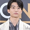 「KIMONOIST （キモノイスト）2023」授賞式記者発表に出席した伊藤健太郎（C）モデルプレス