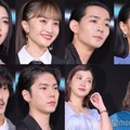 「Harper's BAZAAR 10th Anniversary Event」に登場した（上段左から時計回り）三吉彩花、百田夏菜子、竜星涼、榮倉奈々、3時のヒロイン、YU、上杉柊平（C）モデルプレス