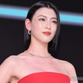 「Harper's BAZAAR 10th Anniversary Event」に登場した三吉彩花（C）モデルプレス