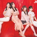 モーニング娘。’23（櫻井梨央、譜久村聖、生田衣梨奈、北川莉央）（画像提供：主婦と生活社）