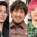 山田裕貴、りんたろー。、兼近大樹／EXIT （C）モデルプレス