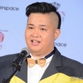 「第13回イクメン／男性育休オブザイヤー2023」授賞式に登壇したンダホ（C）モデルプレス