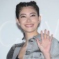 「Calvin Klein」フォトコールに登場した森星（C）モデルプレス