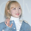 「Calvin Klein」フォトコールに登場した本田仁美（C）モデルプレス