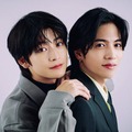 高橋文哉、志尊淳（画像提供：講談社）