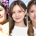 向井葉月、中田花奈、松村沙友理（C）モデルプレス