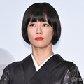 「唄う六人の女」完成披露試写会に出席した水川あさみ（C）モデルプレス